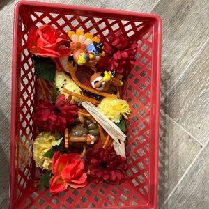 Three Turkeys Sensory Bin
